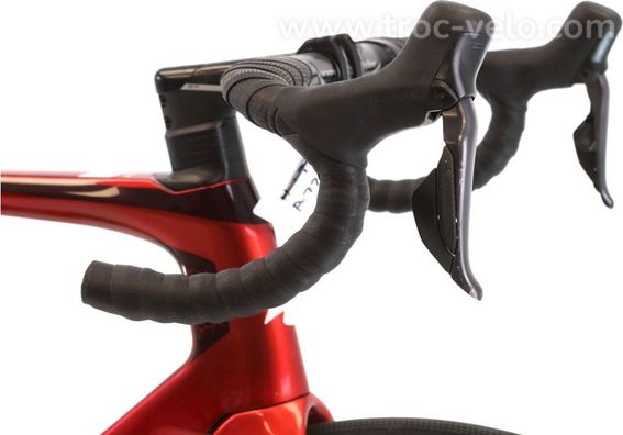 Produit Reconditionne Mmr Adrenaline Aero 00 Di2 12v Rouge Velo De Route Tres Bon Etat - 6