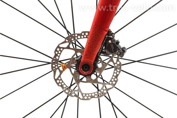 Produit Reconditionne Mmr Adrenaline Aero 00 Di2 12v Rouge Velo De Route Tres Bon Etat - 7
