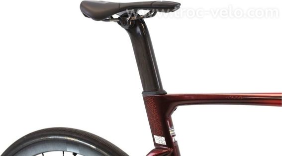 Produit Reconditionne Mmr Adrenaline Aero 00 Di2 12v Rouge Velo De Route Tres Bon Etat - 8