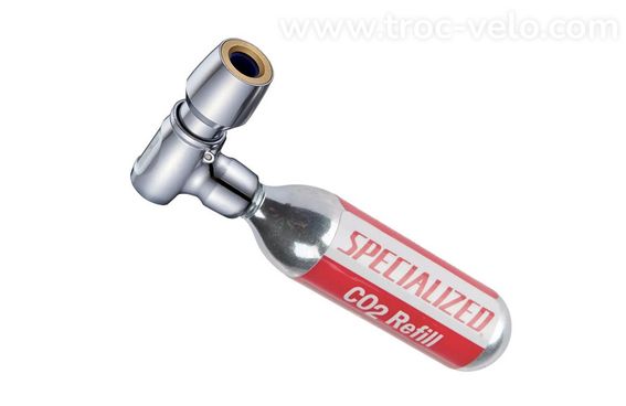 Gonfleur CO2 SPECIALIZED SUPACAZ Quick Fix. - 5