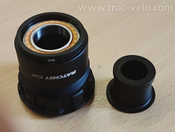 Corps de roue libre FB K DT Swiss XDR - Roulements céramiques - 2