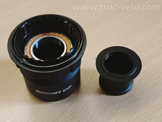 Corps de roue libre FB K DT Swiss XDR - Roulements céramiques - 3