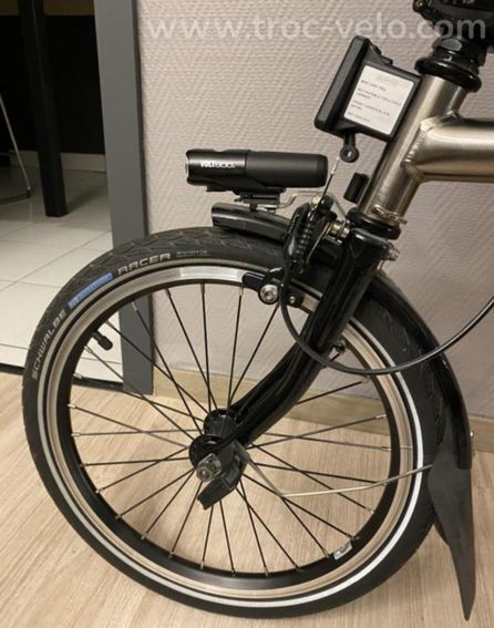 Vélo pliant Brompton model M6L parfait état - 3