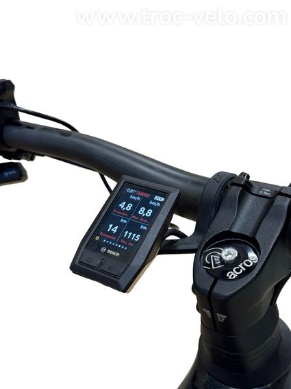 Cube Stereo Hybrid 160 C:62 SLT 625 Carbon VTT électrique Sram X01 AXS 2021 - 7