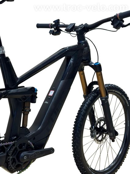 Cube Stereo Hybrid 160 C:62 SLT 625 Carbon VTT électrique Sram X01 AXS 2021 - 10