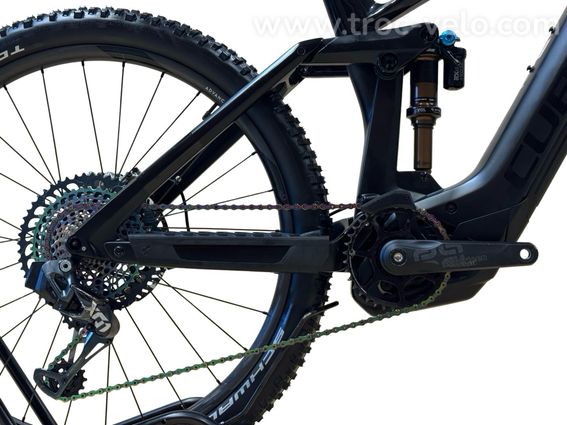 Cube Stereo Hybrid 160 C:62 SLT 625 Carbon VTT électrique Sram X01 AXS 2021 - 11