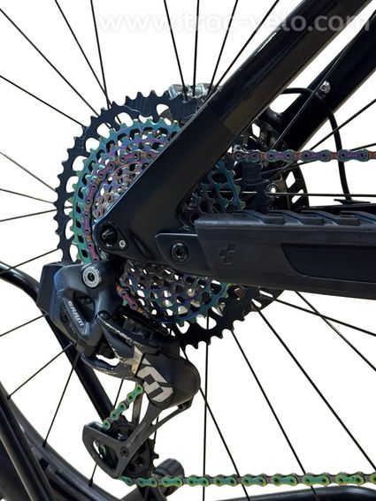 Cube Stereo Hybrid 160 C:62 SLT 625 Carbon VTT électrique Sram X01 AXS 2021 - 12