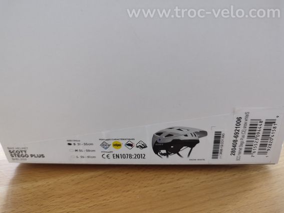 Casque Scott Stego plus - 3