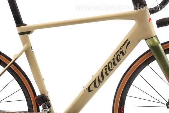 Produit Reconditionne Wilier Rave Slr Axs 12v Bei Velo De Route Bon Etat - 2