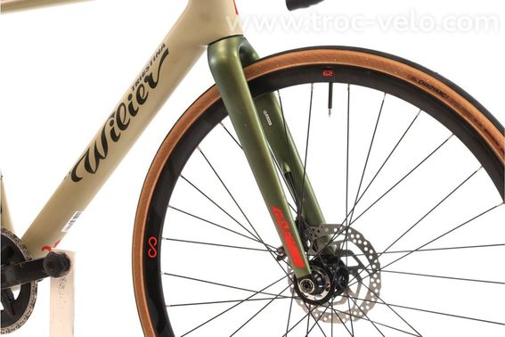 Produit Reconditionne Wilier Rave Slr Axs 12v Bei Velo De Route Bon Etat - 5