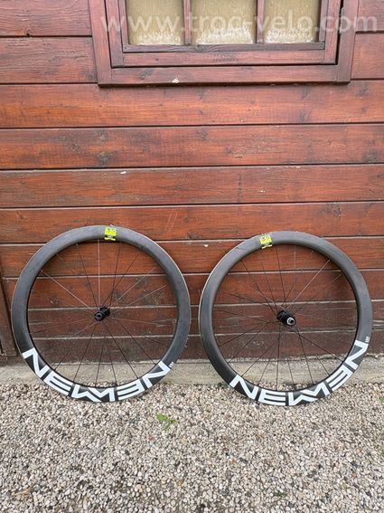 Paire de roues newmen advanced R.50 streem LM02 - 4