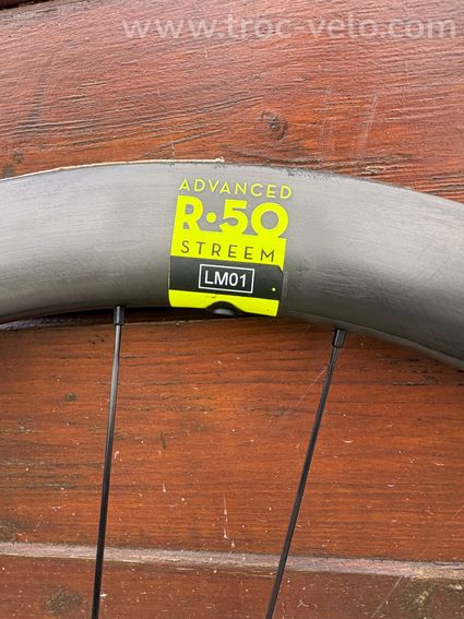 Paire de roues newmen advanced R.50 streem LM02 - 10