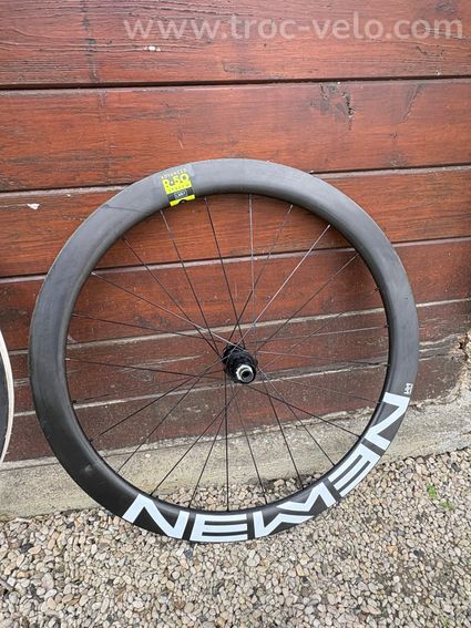 Paire de roues newmen advanced R.50 streem LM02 - 11