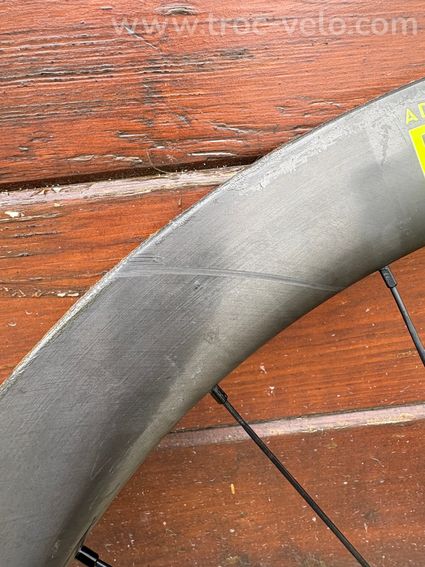Paire de roues newmen advanced R.50 streem LM02 - 14