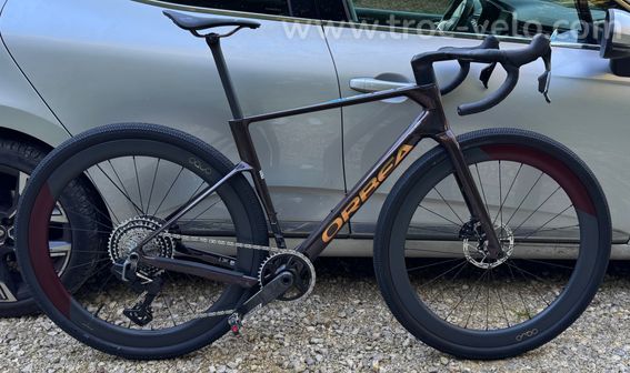 Orbea Terra Race M21eLTD 1X, taille M
