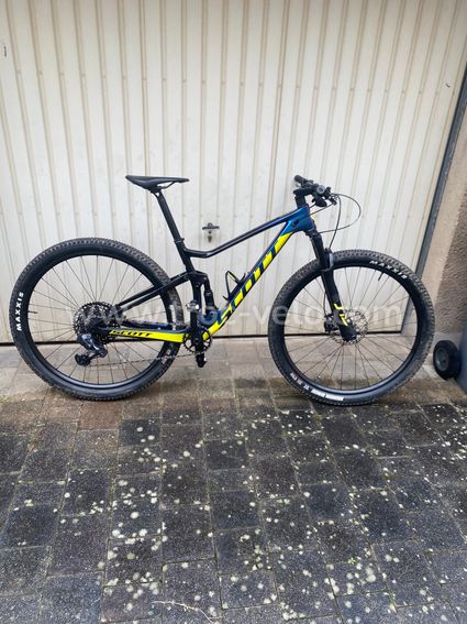 Scott Spark RC team issue AXS