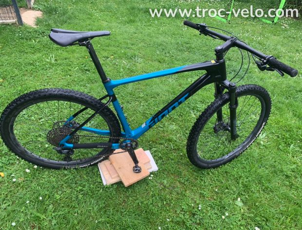 VTT XL Giant carbone 29 pouces - 5