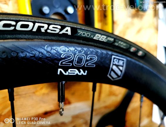 🏆ZIPP 202 NSW DISC MOYEUX COGNITION A PNEU 🏆 - 2