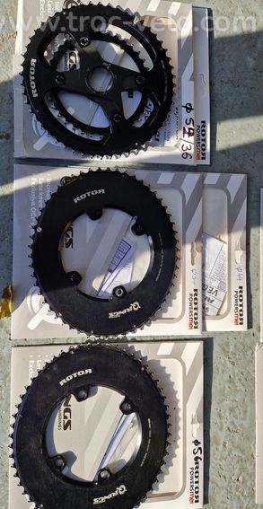 Manivelles Axe Plateaux Rotor - 4