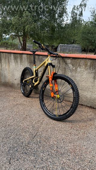 Enduro Santa Cruz nomad C