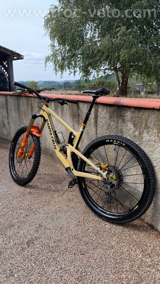 Enduro Santa Cruz nomad C - 2
