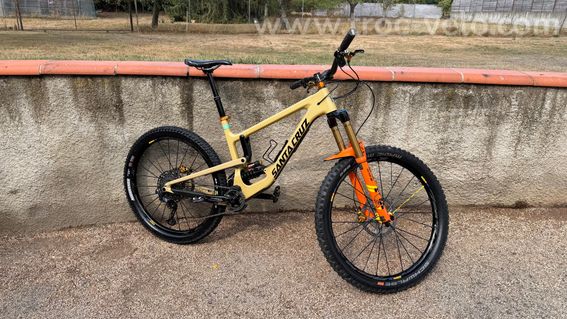 Enduro Santa Cruz nomad C - 3