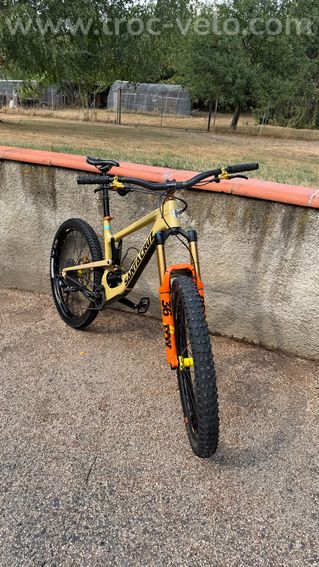 Enduro Santa Cruz nomad C - 4