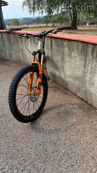 Enduro Santa Cruz nomad C - 5
