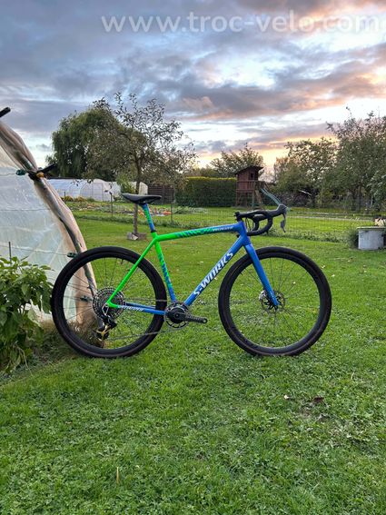 Specialized S-works Crux taille 56 Trinity
