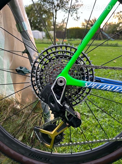 Specialized S-works Crux taille 56 Trinity - 8