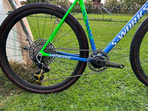 Specialized S-works Crux taille 56 Trinity - 9
