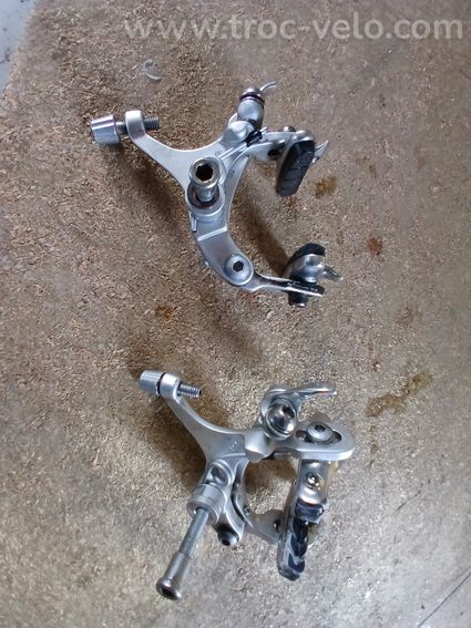 Paire de patins de freins type shimano sans marque - 2
