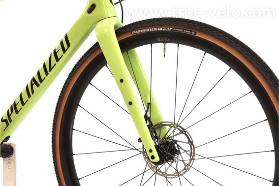 Produit Reconditionne Specialized Diverge Sport Carbon Velo De Gravel Tres Bon Etat - 5