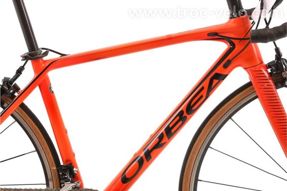 Produit Reconditionne Orbea Orca M30 Orange Velo De Route Bon Etat - 2