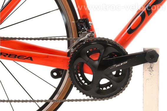 Produit Reconditionne Orbea Orca M30 Orange Velo De Route Bon Etat - 4