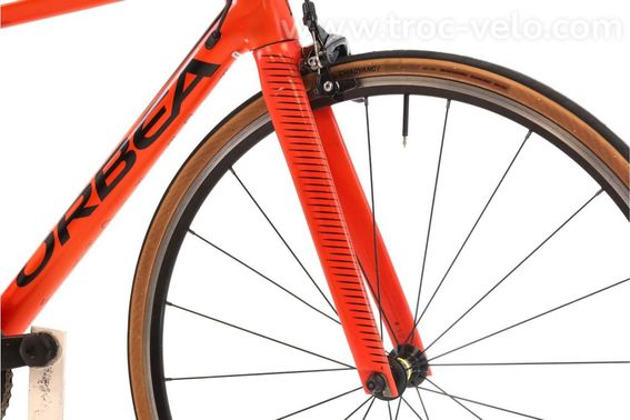 Produit Reconditionne Orbea Orca M30 Orange Velo De Route Bon Etat - 5
