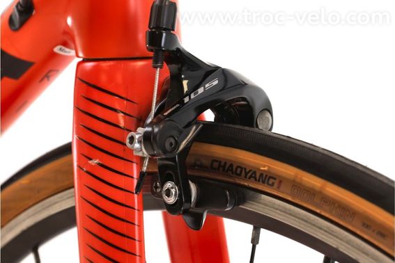 Produit Reconditionne Orbea Orca M30 Orange Velo De Route Bon Etat - 7