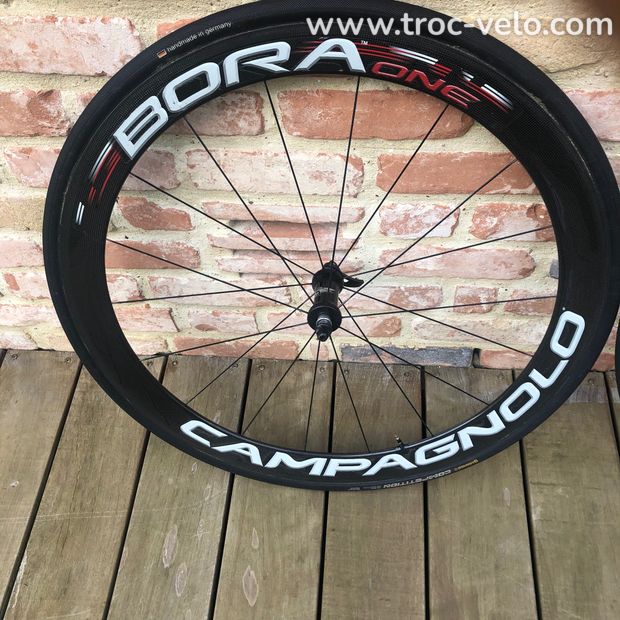 Roue campagnolo bora one c50 carbone  - 2