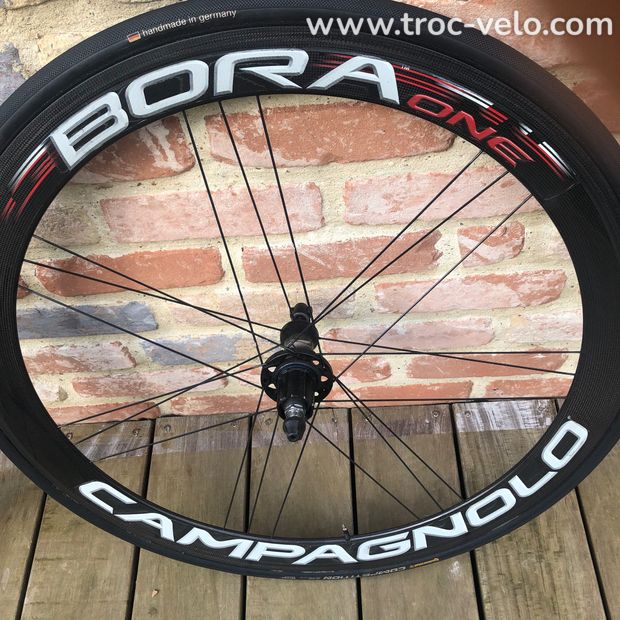 Roue campagnolo bora one c50 carbone  - 4