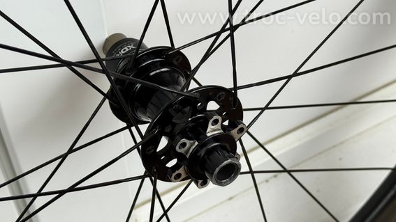 Paire de roues carbone 700c disque - 2