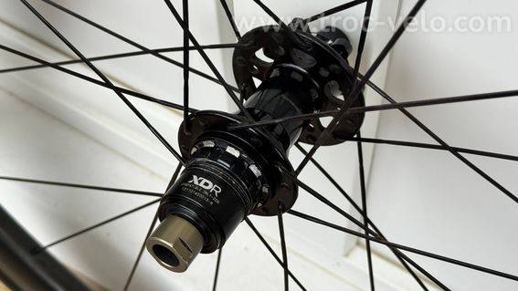 Paire de roues carbone 700c disque - 3