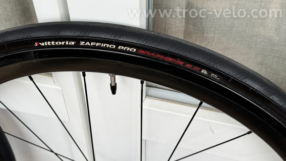 Paire de roues carbone 700c disque - 4