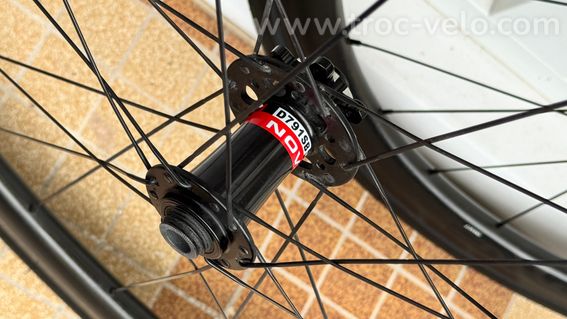 Paire de roues carbone 700c disque - 5