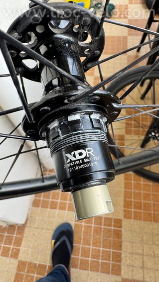 Paire de roues carbone 700c disque - 6