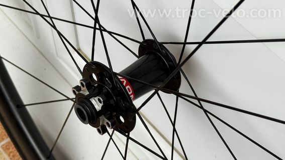 Paire de roues carbone 700c disque - 7