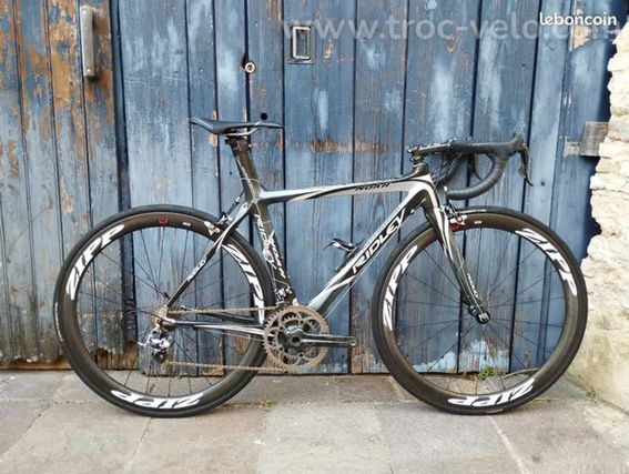 Kit cadre carbone Ridley Noah sl ou vélo complet, route course  - 2
