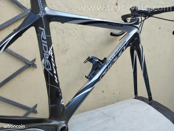 Kit cadre carbone Ridley Noah sl ou vélo complet, route course  - 5