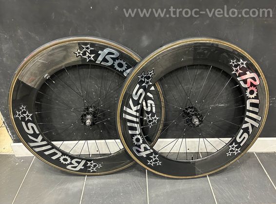 Paire de roues piste 88 - 2