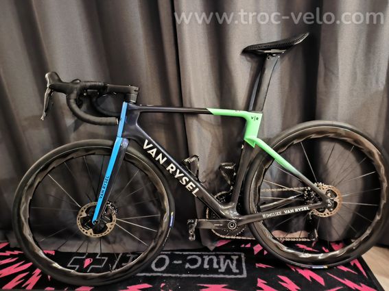 VAN RYSEL RCR PRO Ultegra PRO TEAM 2025 neuf - 8