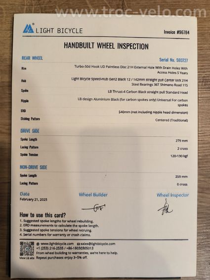 VAN RYSEL RCR PRO Ultegra PRO TEAM 2025 neuf - 11